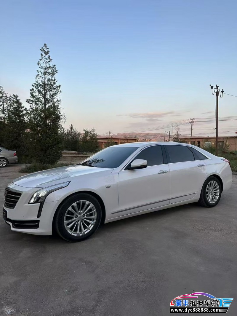 18年凯迪拉克CT6轿车抵押车出售