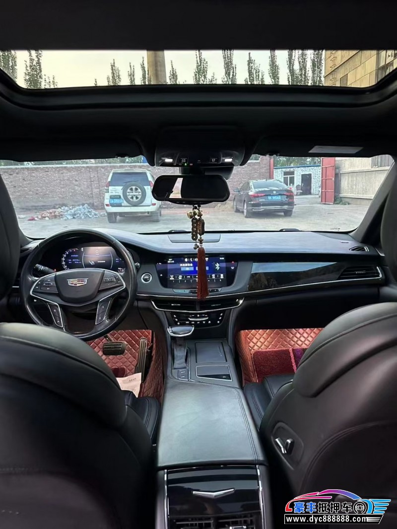 18年凯迪拉克CT6轿车抵押车出售