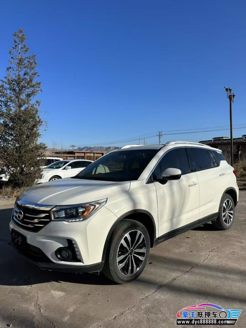 17年传祺GS4轿车抵押车出售