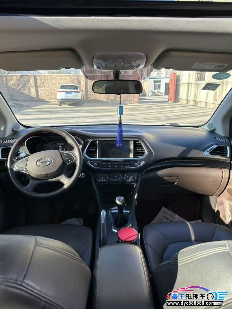 17年传祺GS4轿车抵押车出售