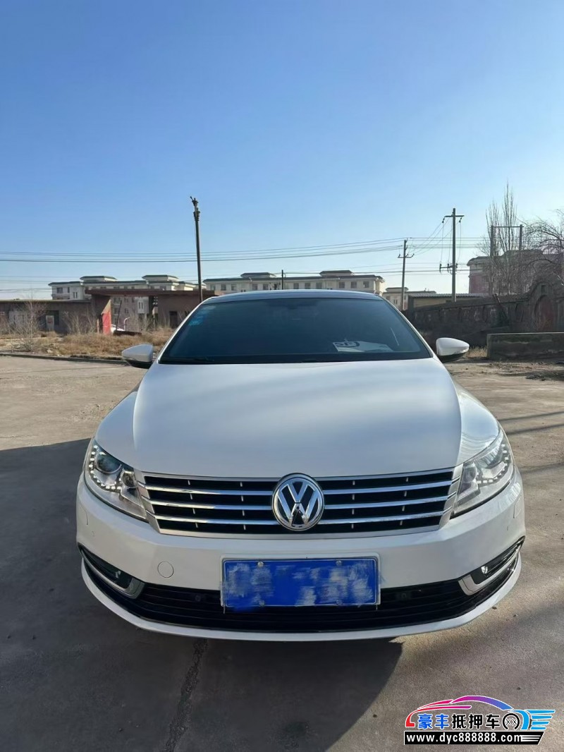 18年大众CC轿车抵押车出售