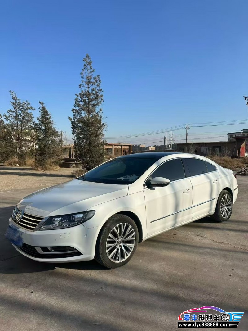 18年大众CC轿车抵押车出售