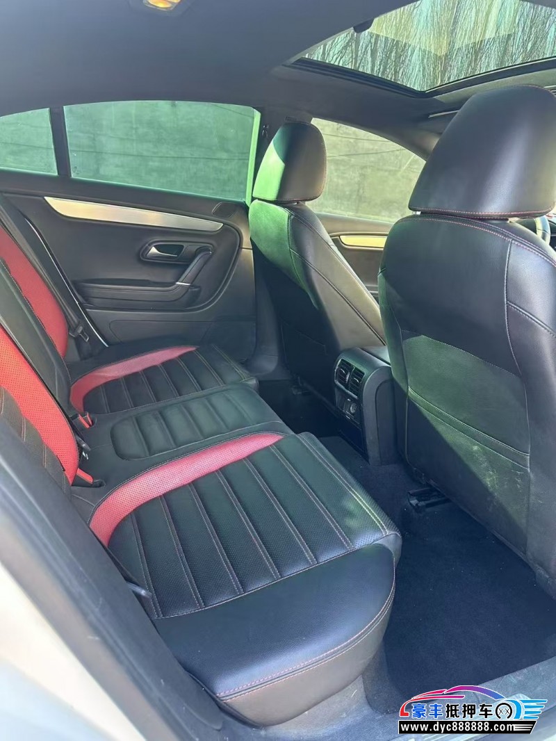 18年大众CC轿车抵押车出售