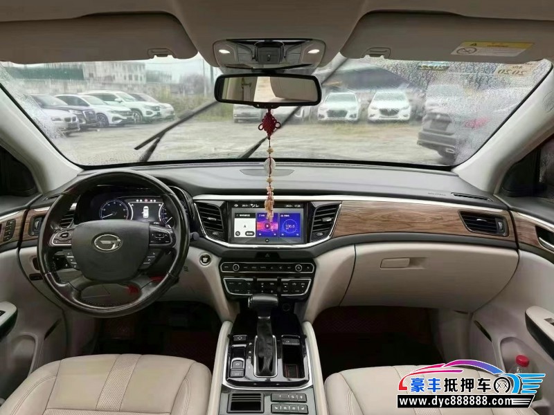 16年传祺GS8轿车抵押车出售