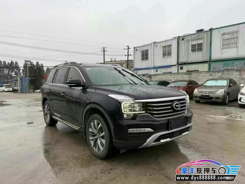 16年传祺GS8轿车抵押车出售