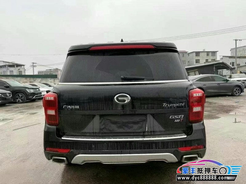 16年传祺GS8轿车抵押车出售