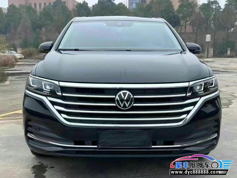 23年大众蔚然轿车抵押车出售