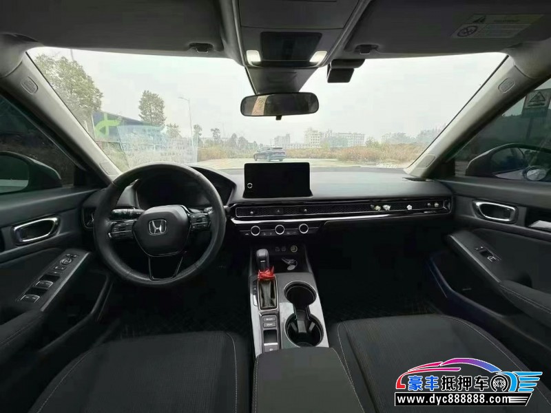 24年本田思域轿车抵押车出售
