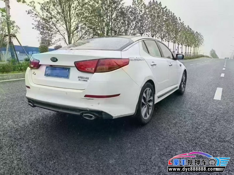 14年起亚K5轿车抵押车出售