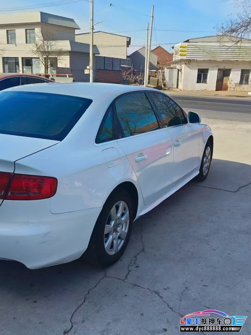 11年奥迪A4L轿车抵押车出售