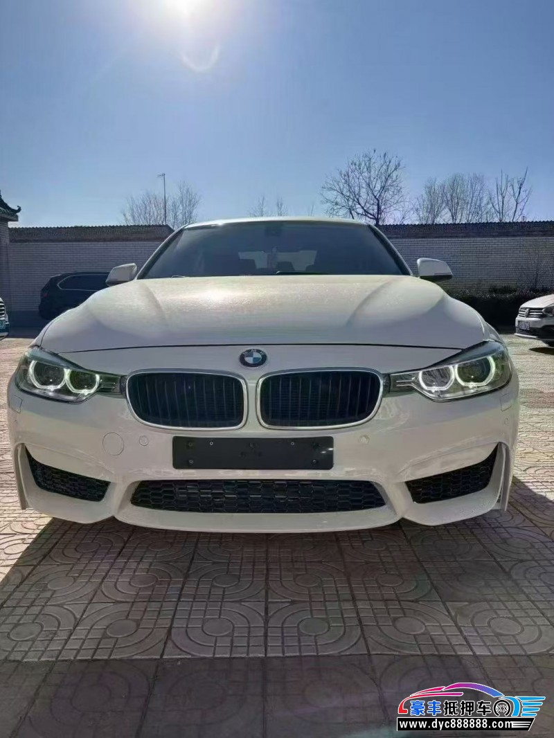 13年宝马3系轿车抵押车出售