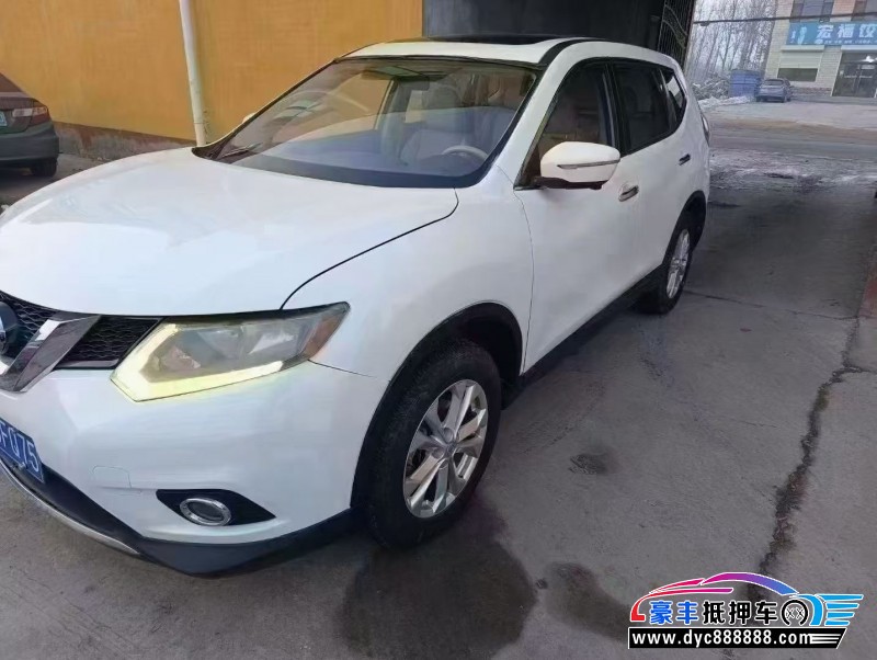 15年日产奇骏轿车抵押车出售