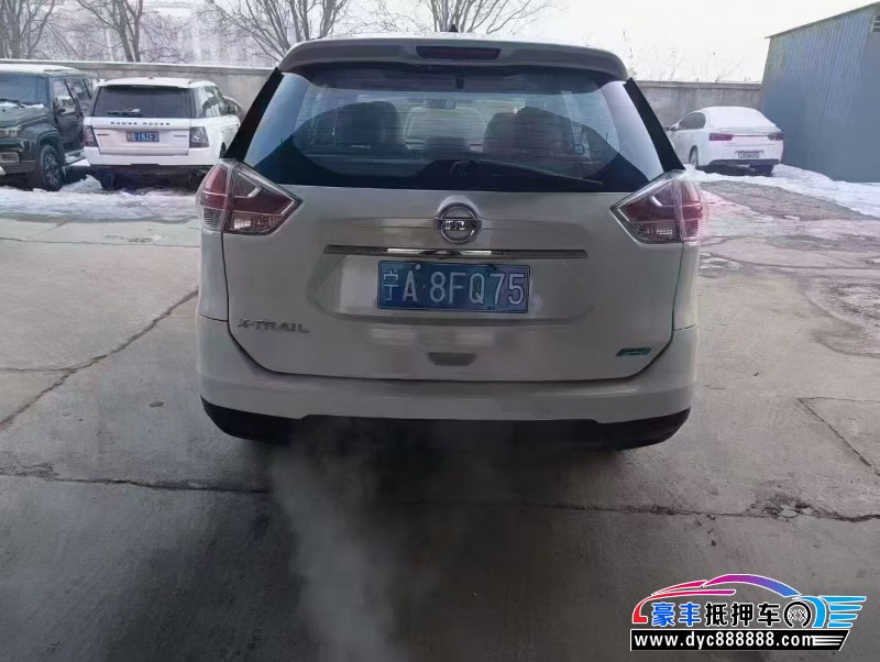 15年日产奇骏轿车抵押车出售