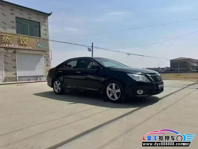 13年丰田凯美瑞轿车抵押车出售