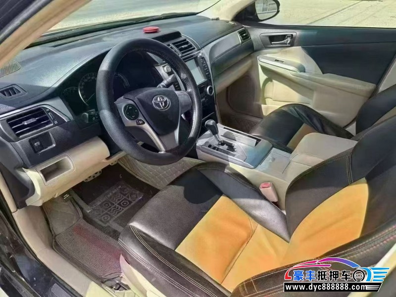 13年丰田凯美瑞轿车抵押车出售