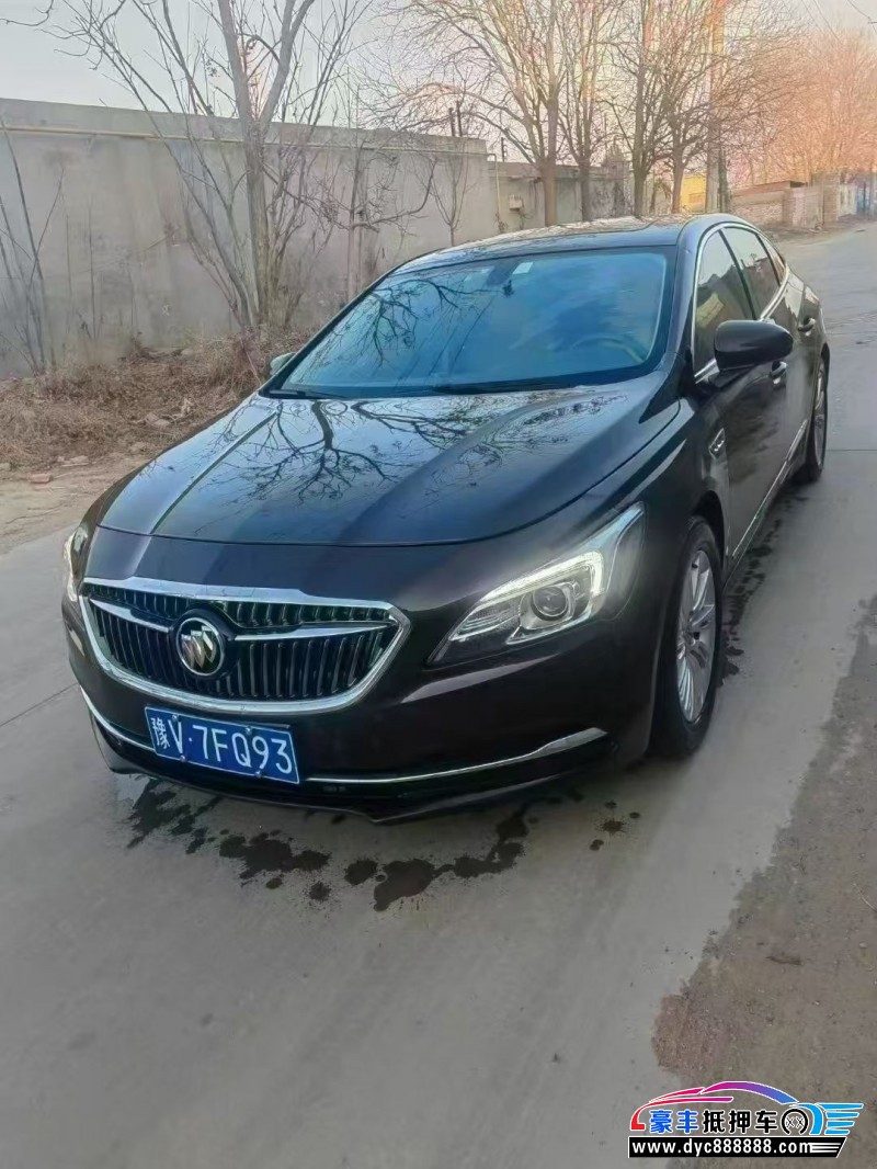 17年别克君越轿车抵押车出售