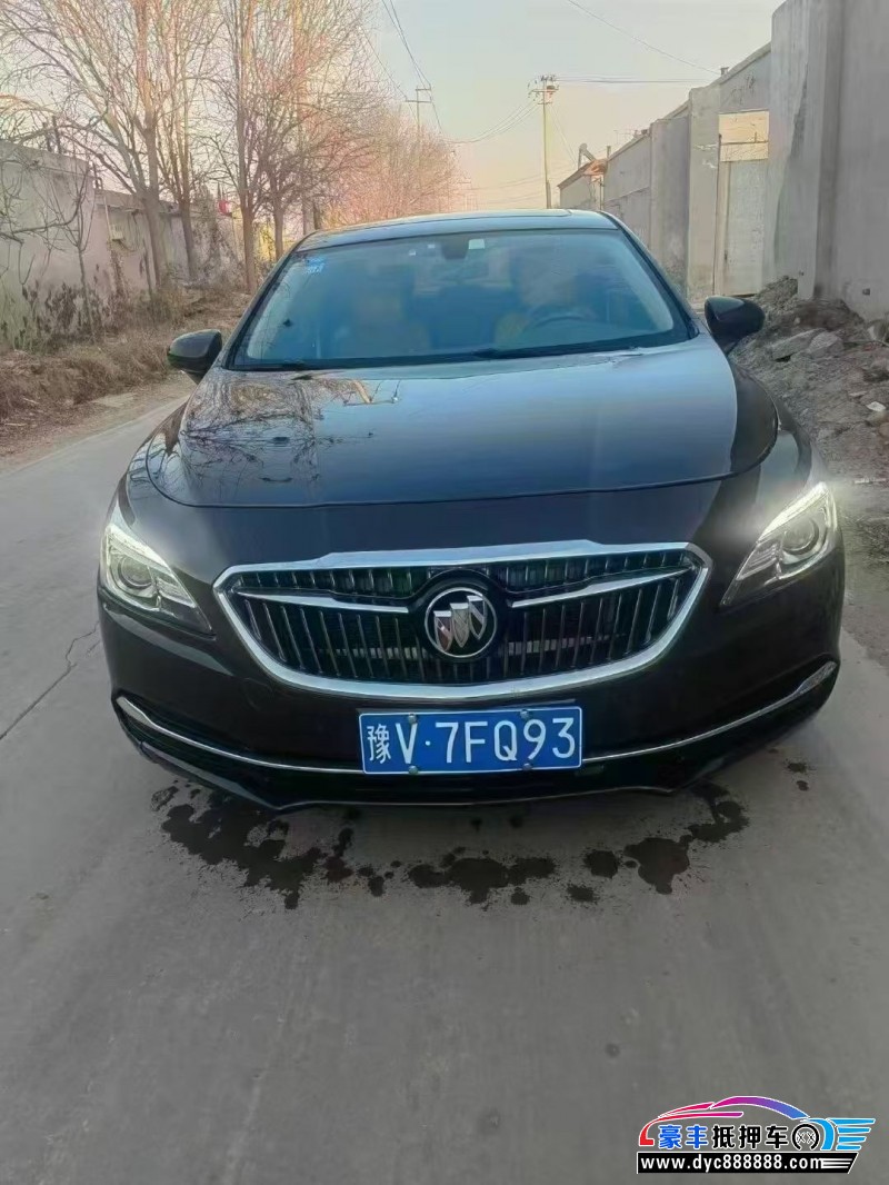 17年别克君越轿车抵押车出售