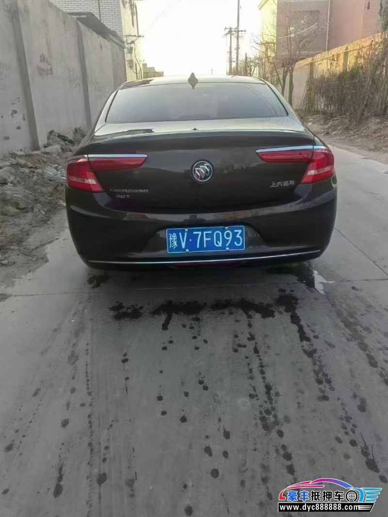 17年别克君越轿车抵押车出售