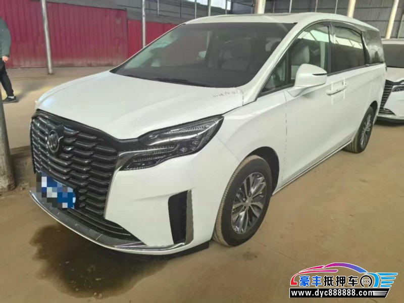 23年别克GL8轿车抵押车出售