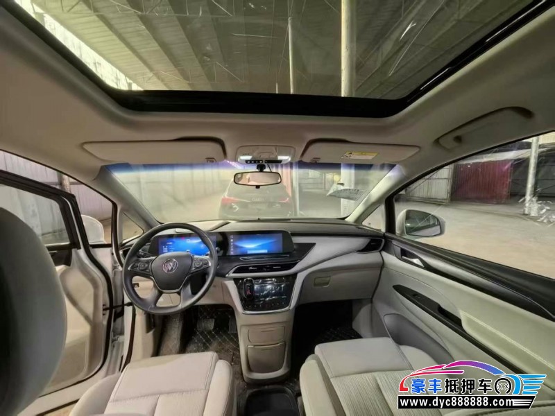 23年别克GL8轿车抵押车出售