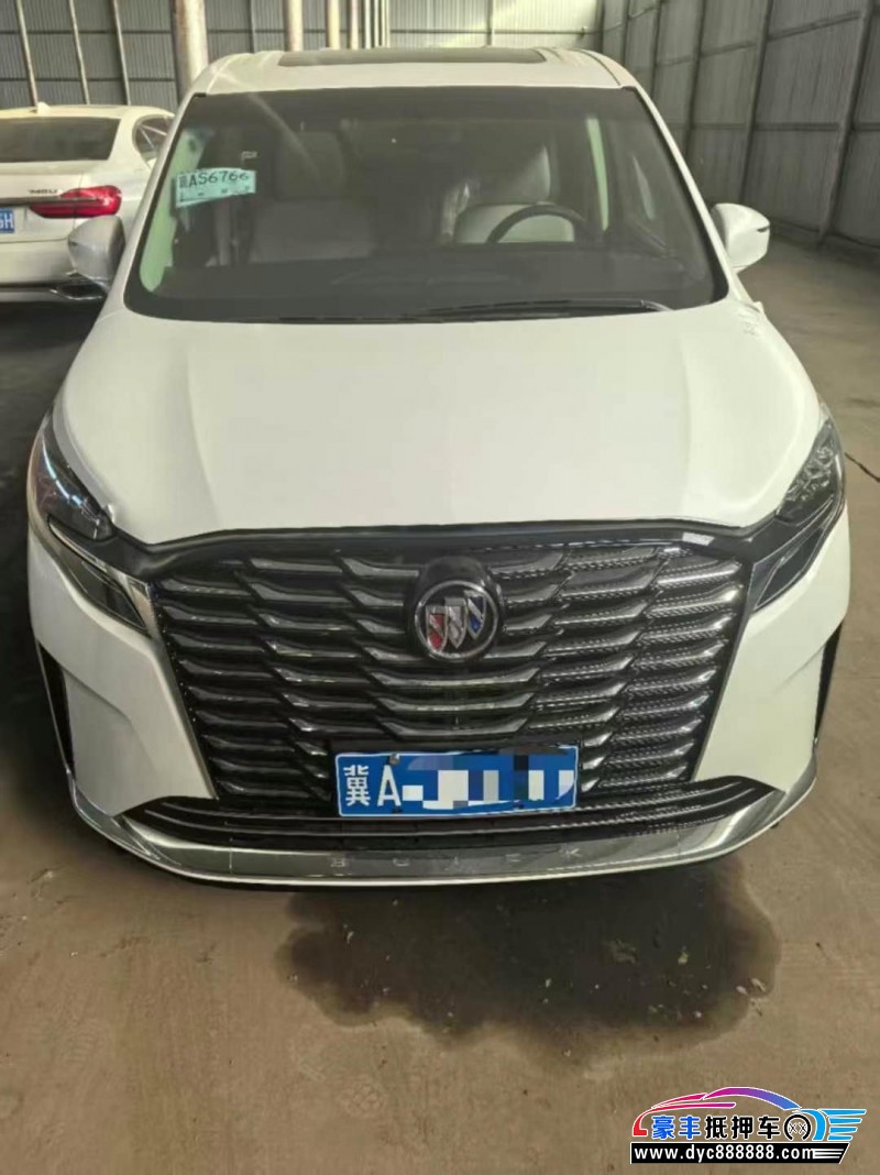 23年别克GL8轿车抵押车出售