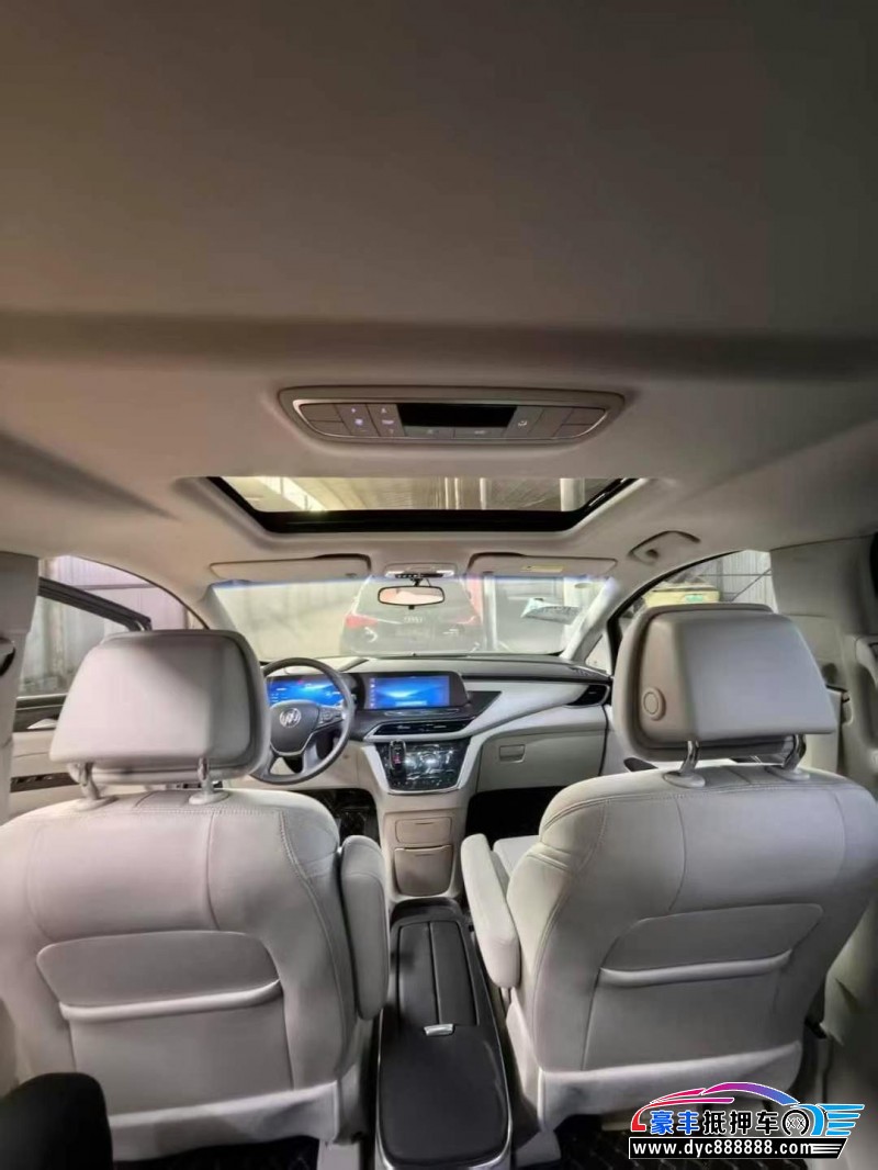 23年别克GL8轿车抵押车出售