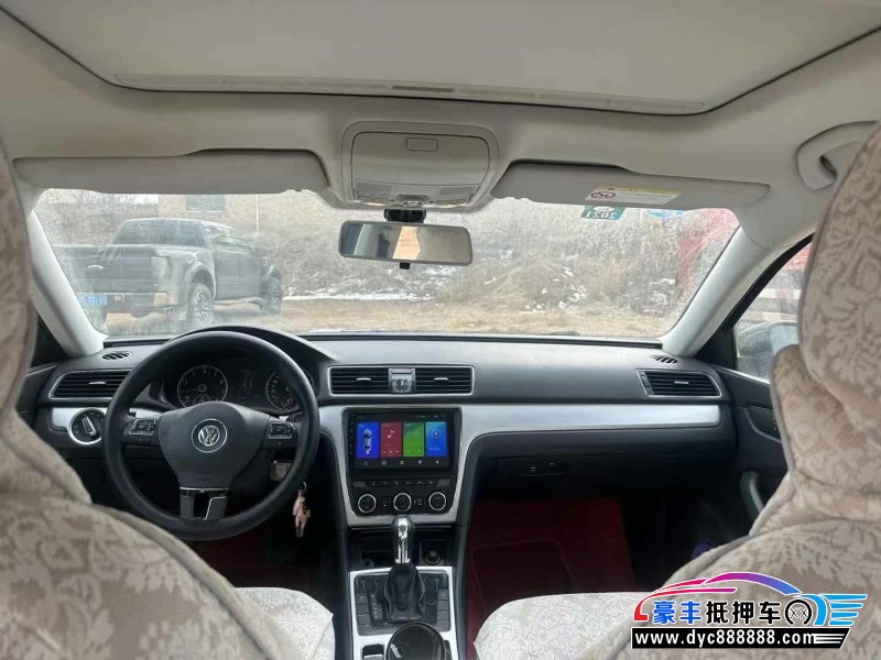 15年大众帕萨特轿车抵押车出售