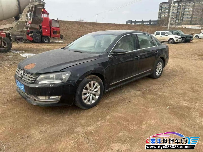 15年大众帕萨特轿车抵押车出售