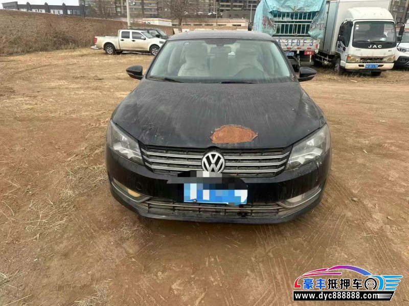 15年大众帕萨特轿车抵押车出售