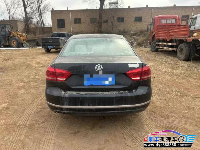 15年大众帕萨特轿车抵押车出售