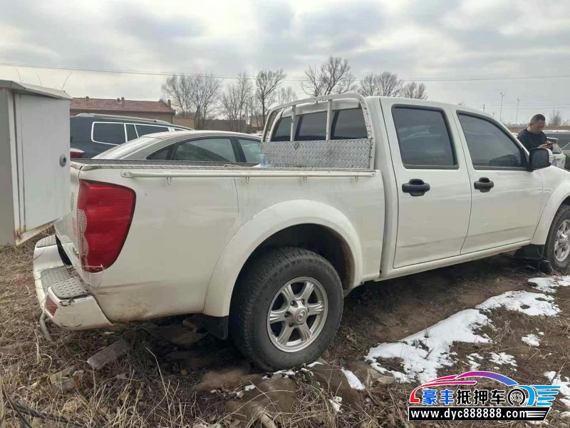 20年长城风骏5轿车抵押车出售