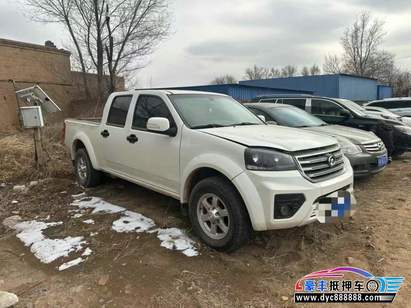 20年长城风骏5轿车抵押车出售