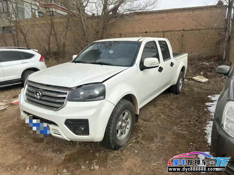 20年长城风骏5轿车抵押车出售