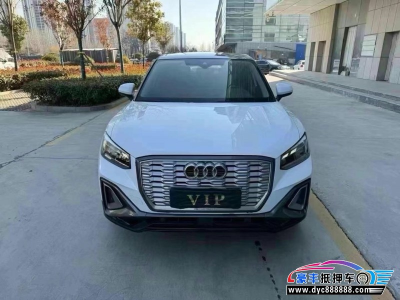 22年奥迪Q2轿车抵押车出售
