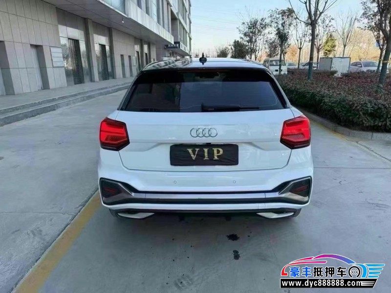 22年奥迪Q2轿车抵押车出售