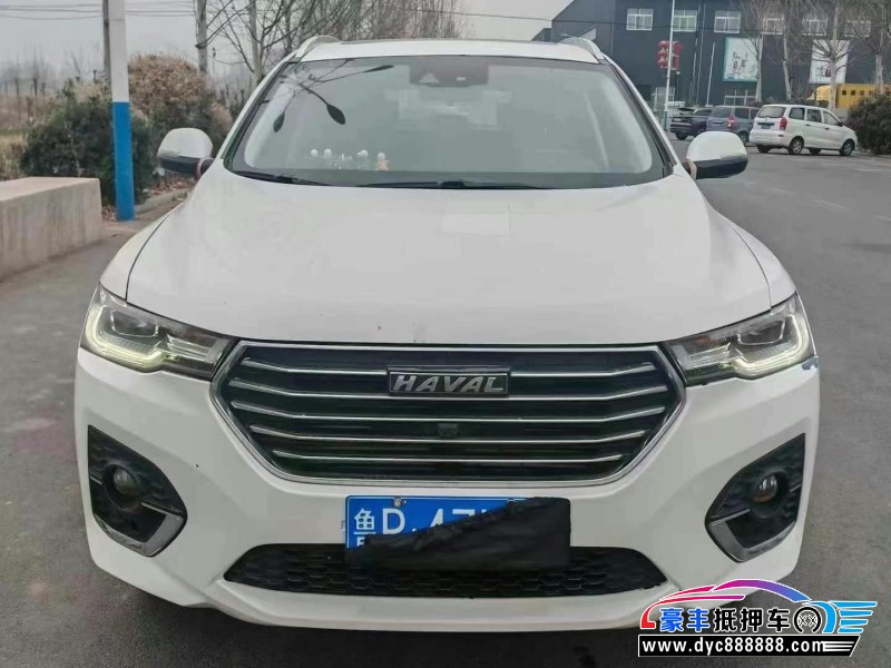 19年长城哈弗H4轿车抵押车出售