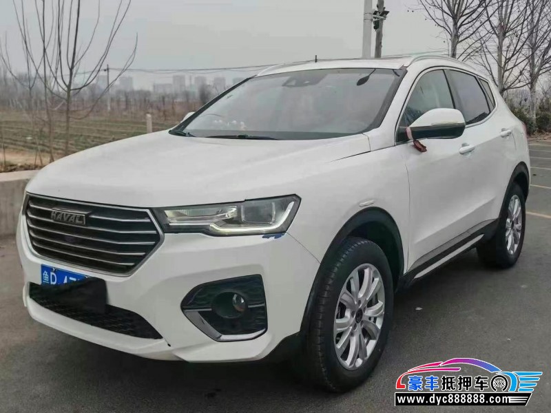 19年长城哈弗H4轿车抵押车出售