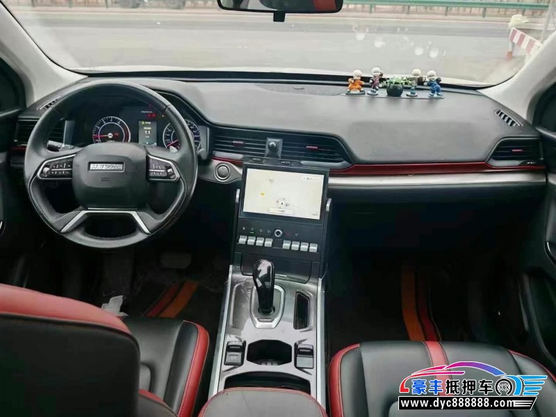 19年长城哈弗H4轿车抵押车出售