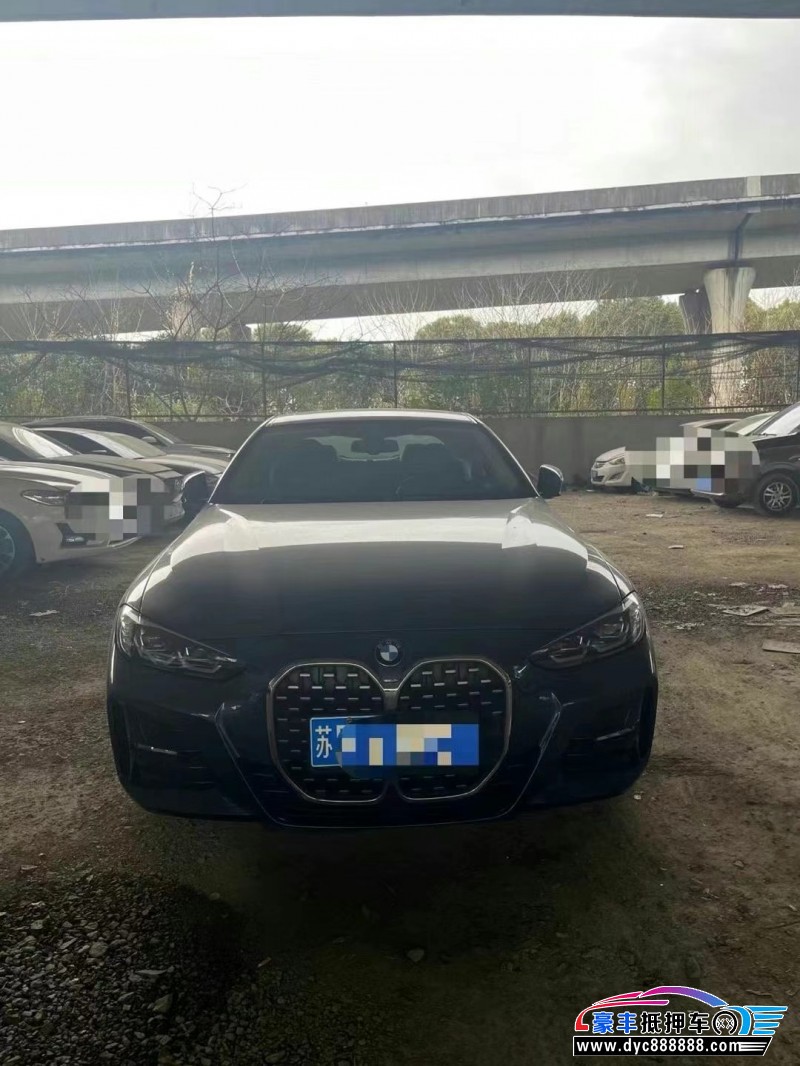 22年宝马4系轿车抵押车出售