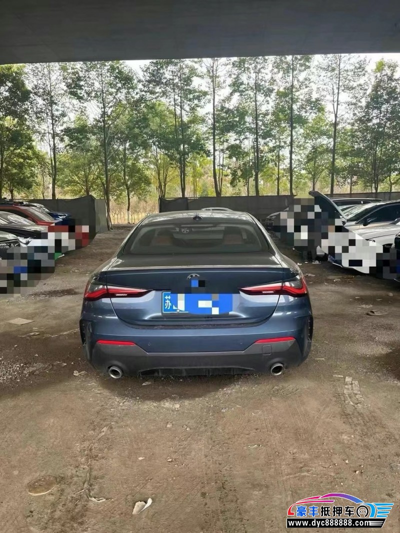 22年宝马4系轿车抵押车出售