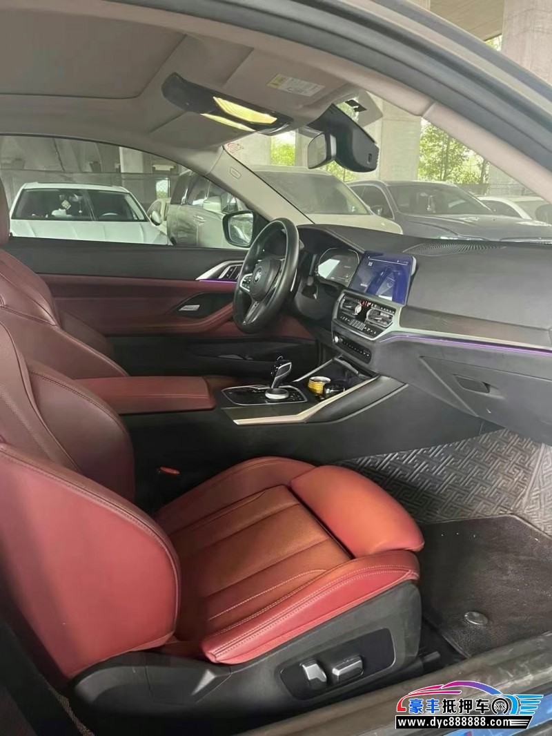 22年宝马4系轿车抵押车出售