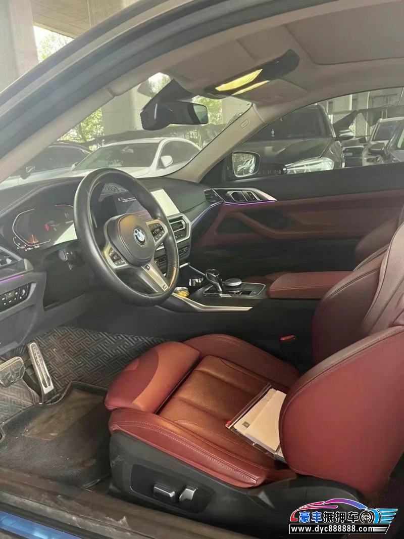 22年宝马4系轿车抵押车出售