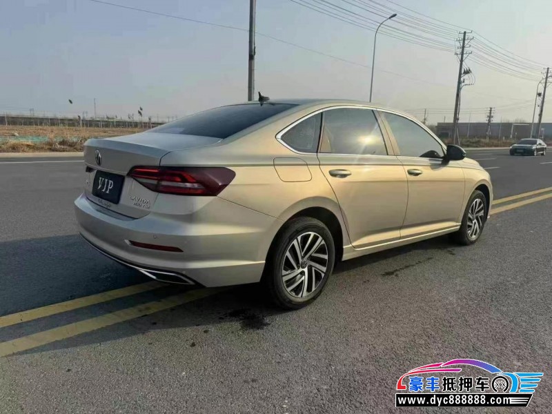 22年大众朗逸轿车抵押车出售