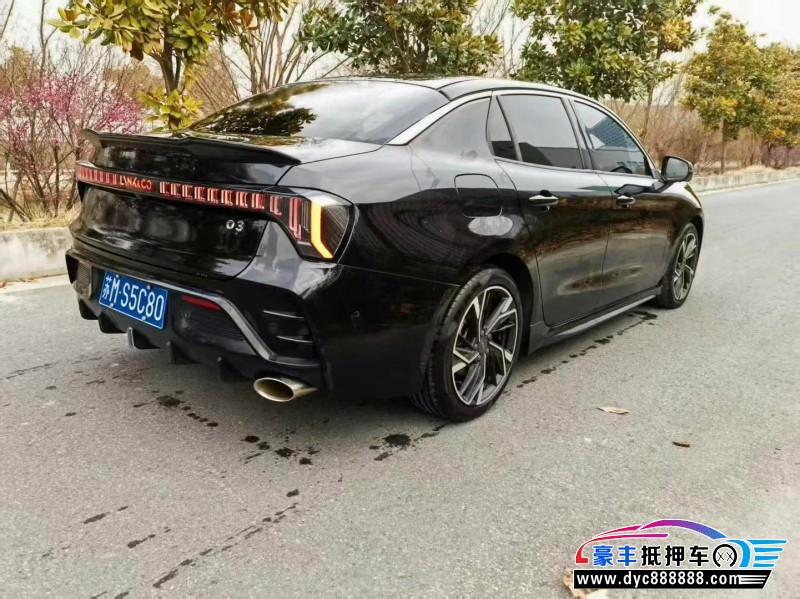 23年领克03轿车抵押车出售