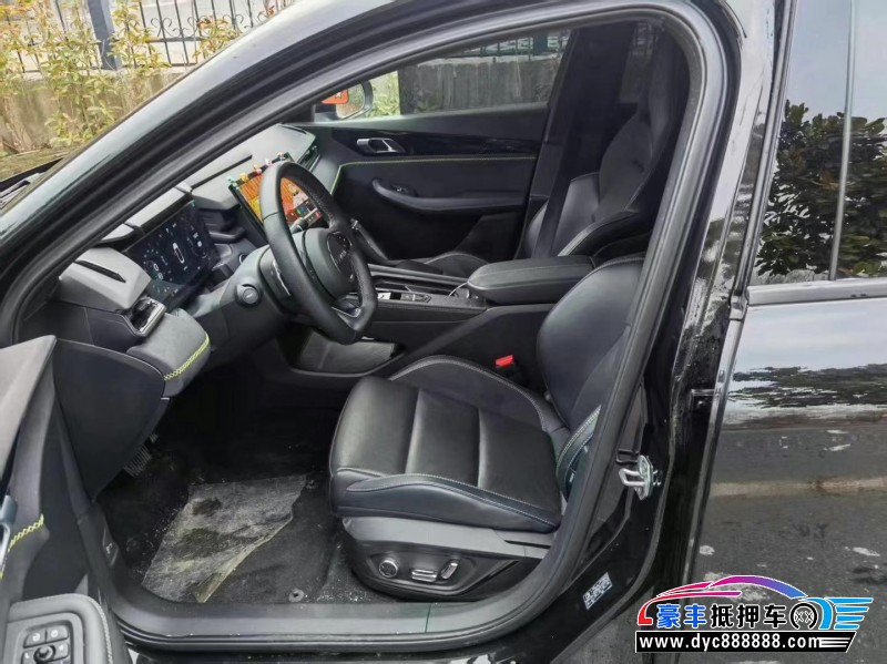 23年领克03轿车抵押车出售