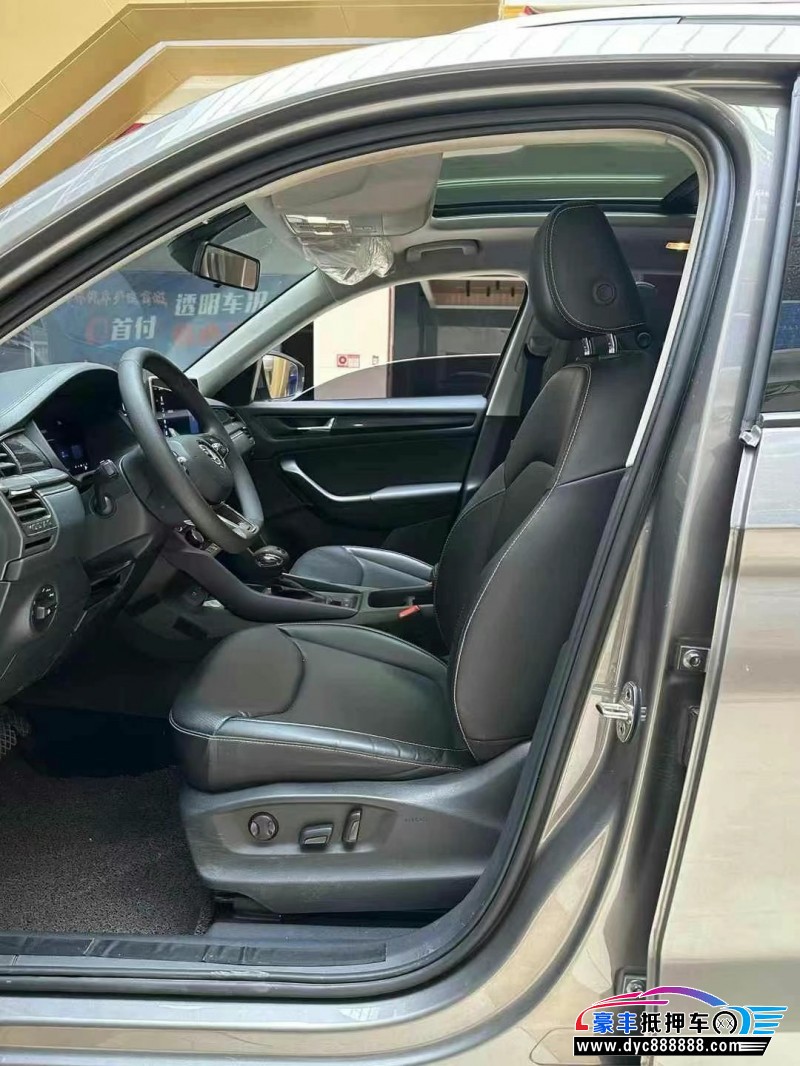 23年斯柯达柯迪亚克轿车抵押车出售