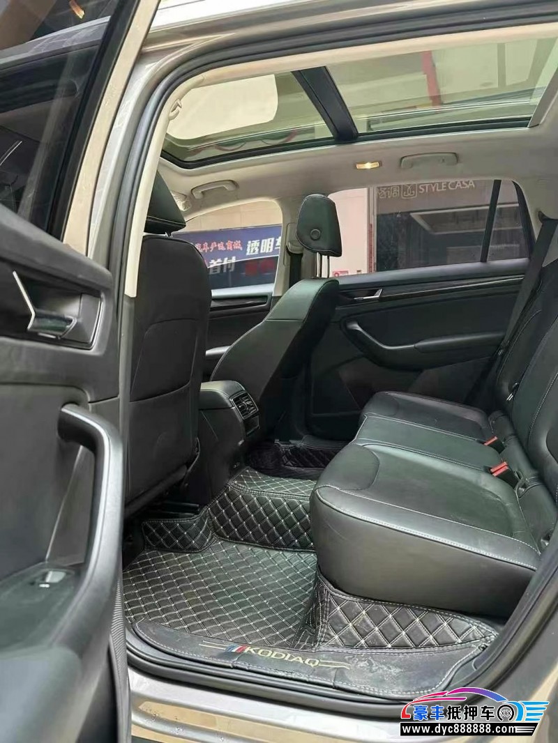 23年斯柯达柯迪亚克轿车抵押车出售