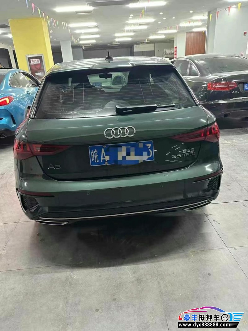 24年奥迪A3轿车抵押车出售