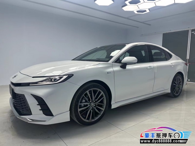 25年丰田凯美瑞轿车抵押车出售