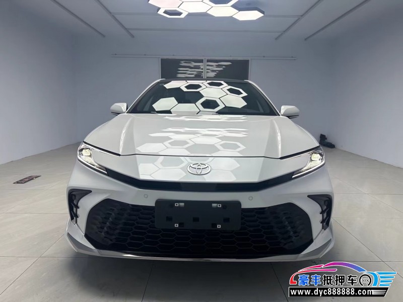 25年丰田凯美瑞轿车抵押车出售